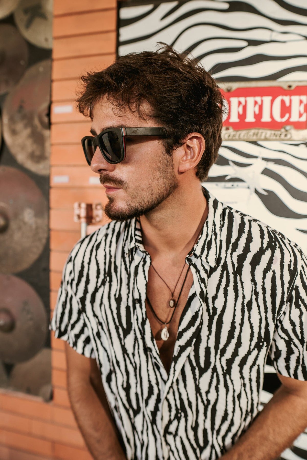 DIABLO Óculos de Sol de Madeira PICA·PAU Woodcraft