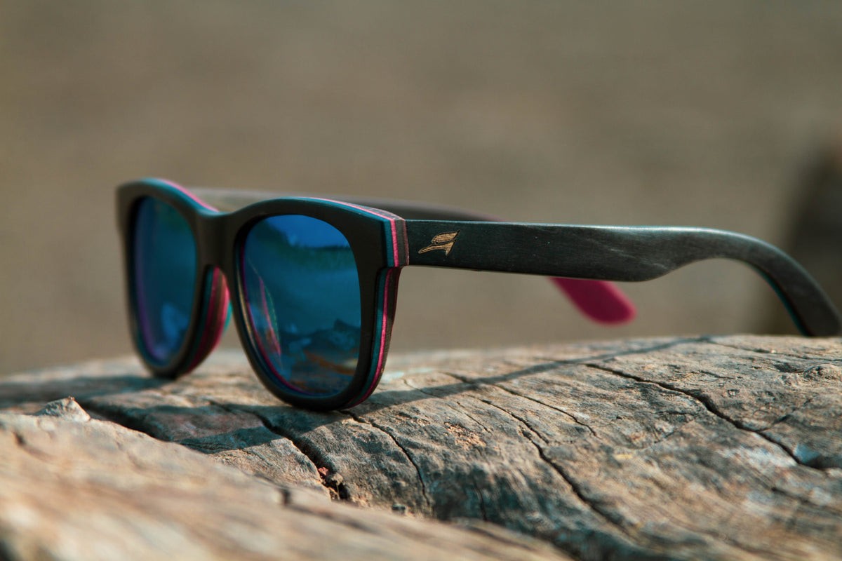 DIABLO Óculos de Sol de Madeira PICA·PAU Woodcraft