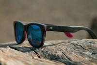 DIABLO Óculos de Sol de Madeira PICA·PAU Woodcraft