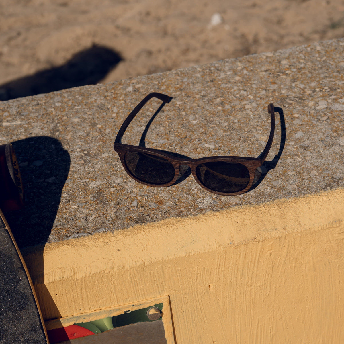 Jasmim Óculos de Sol de Madeira PICA·PAU Woodcraft®