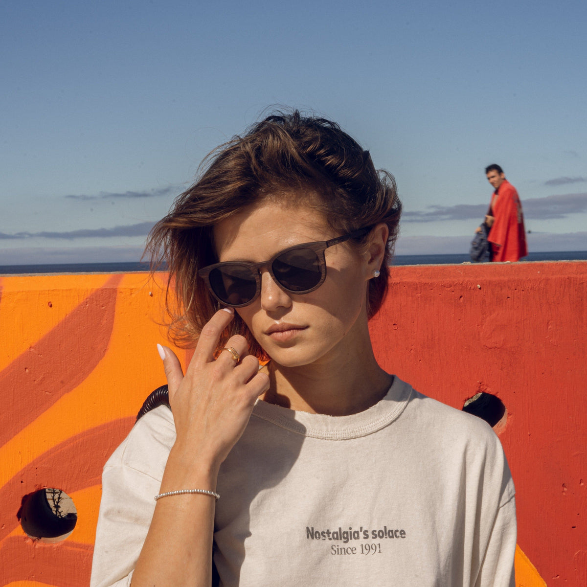 Jasmim Óculos de Sol de Madeira PICA·PAU Woodcraft®