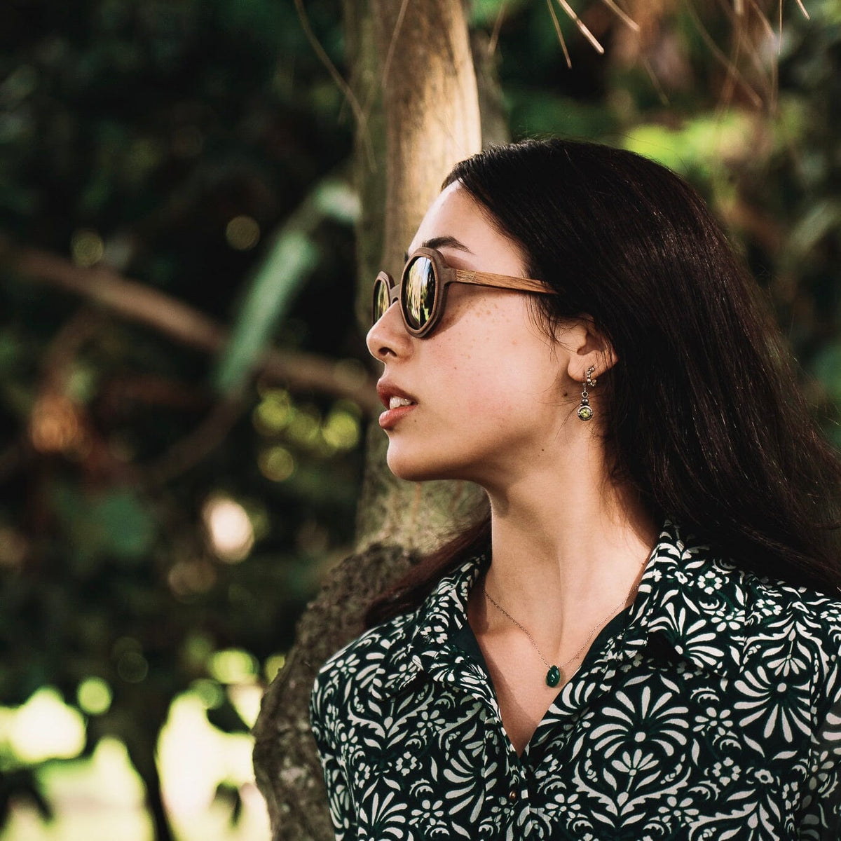 JUBA Óculos de Sol de Madeira PICA·PAU Woodcraft