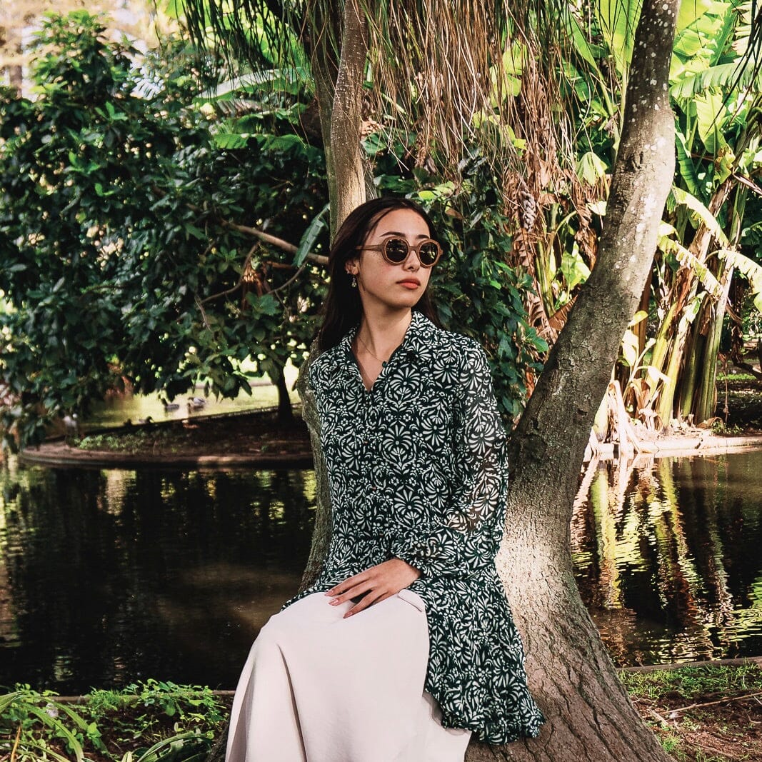 JUBA Óculos de Sol de Madeira PICA·PAU Woodcraft