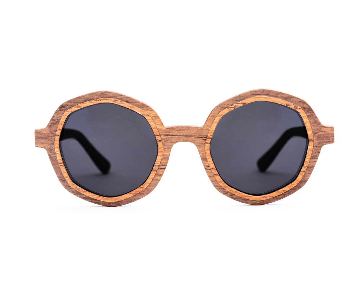 JUBA Óculos de Sol de Madeira PICA·PAU Woodcraft