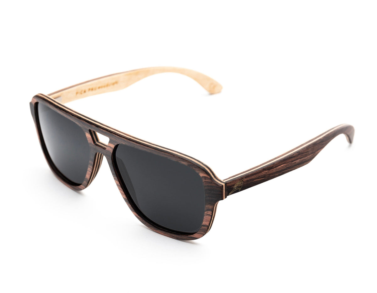 KOBRA Óculos de Sol de Madeira PICA·PAU Woodcraft