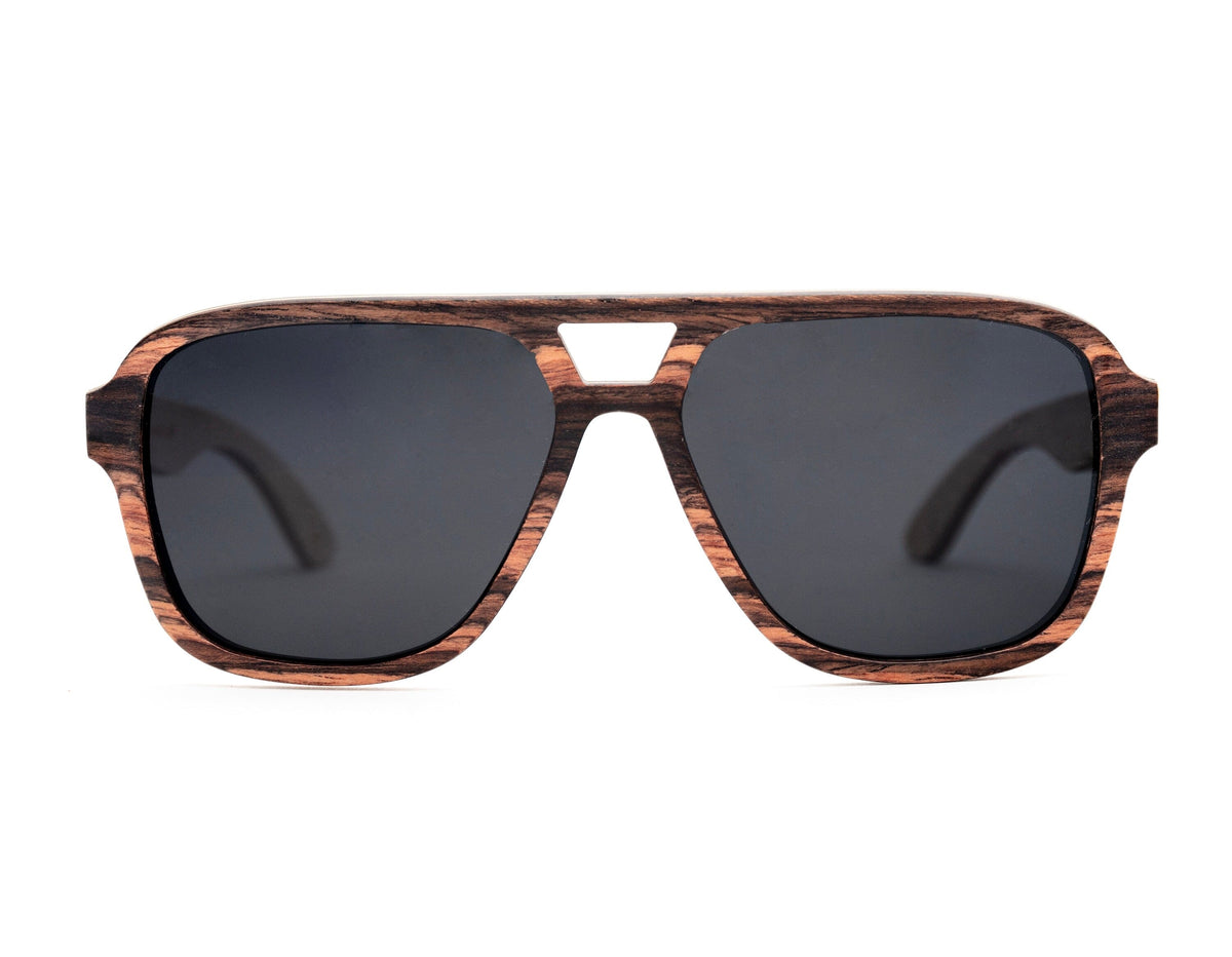 KOBRA Óculos de Sol de Madeira PICA·PAU Woodcraft