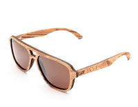 KOMODO Óculos de Sol de Madeira PICA·PAU Woodcraft