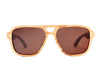 KOMODO Óculos de Sol de Madeira PICA·PAU Woodcraft