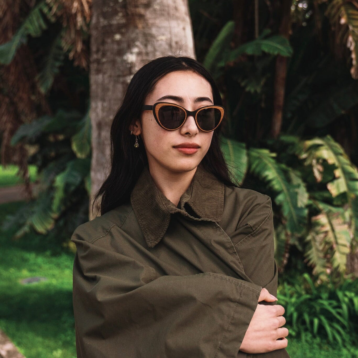 LYNX Óculos de Sol de Madeira PICA·PAU Woodcraft