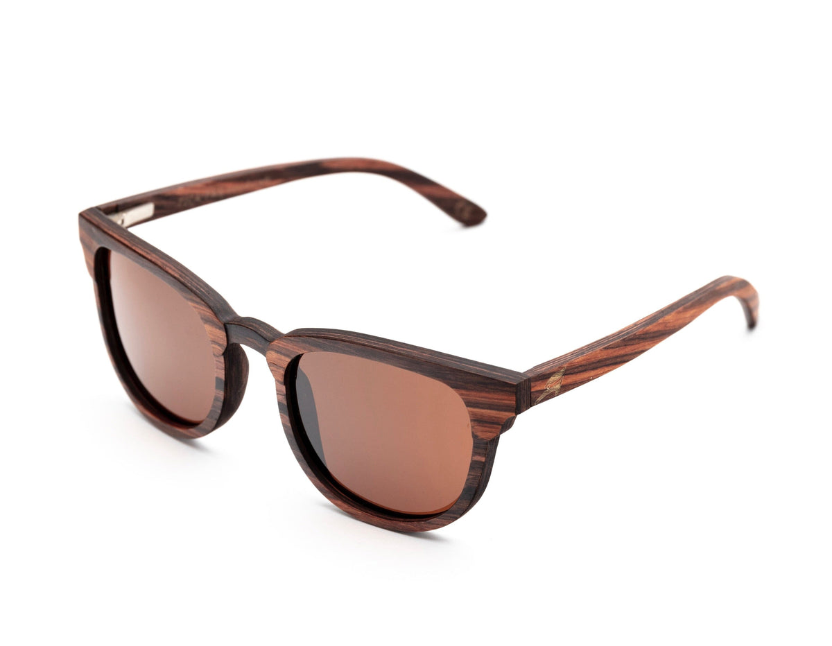 OKAPI Óculos de Sol de Madeira PICA·PAU Woodcraft