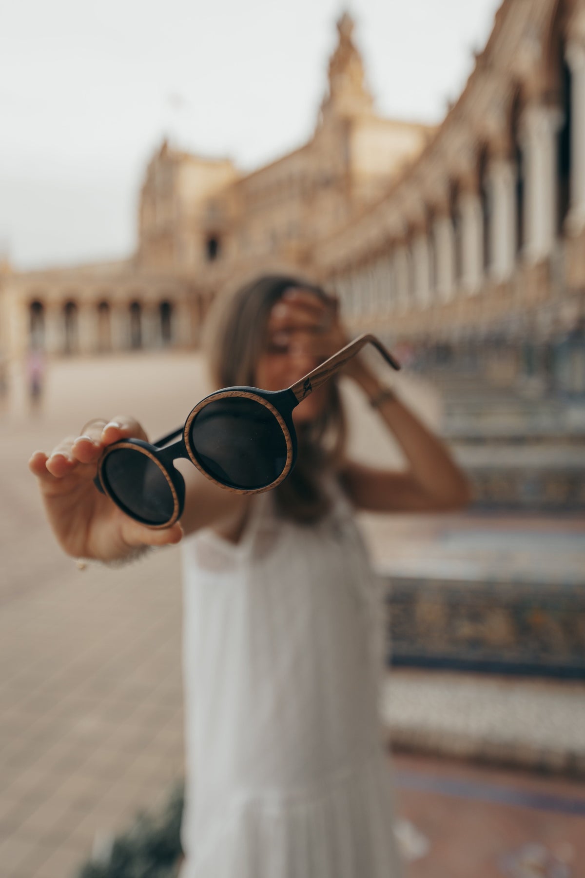 PACHAMAMA Óculos de Sol de Madeira PICA·PAU Woodcraft