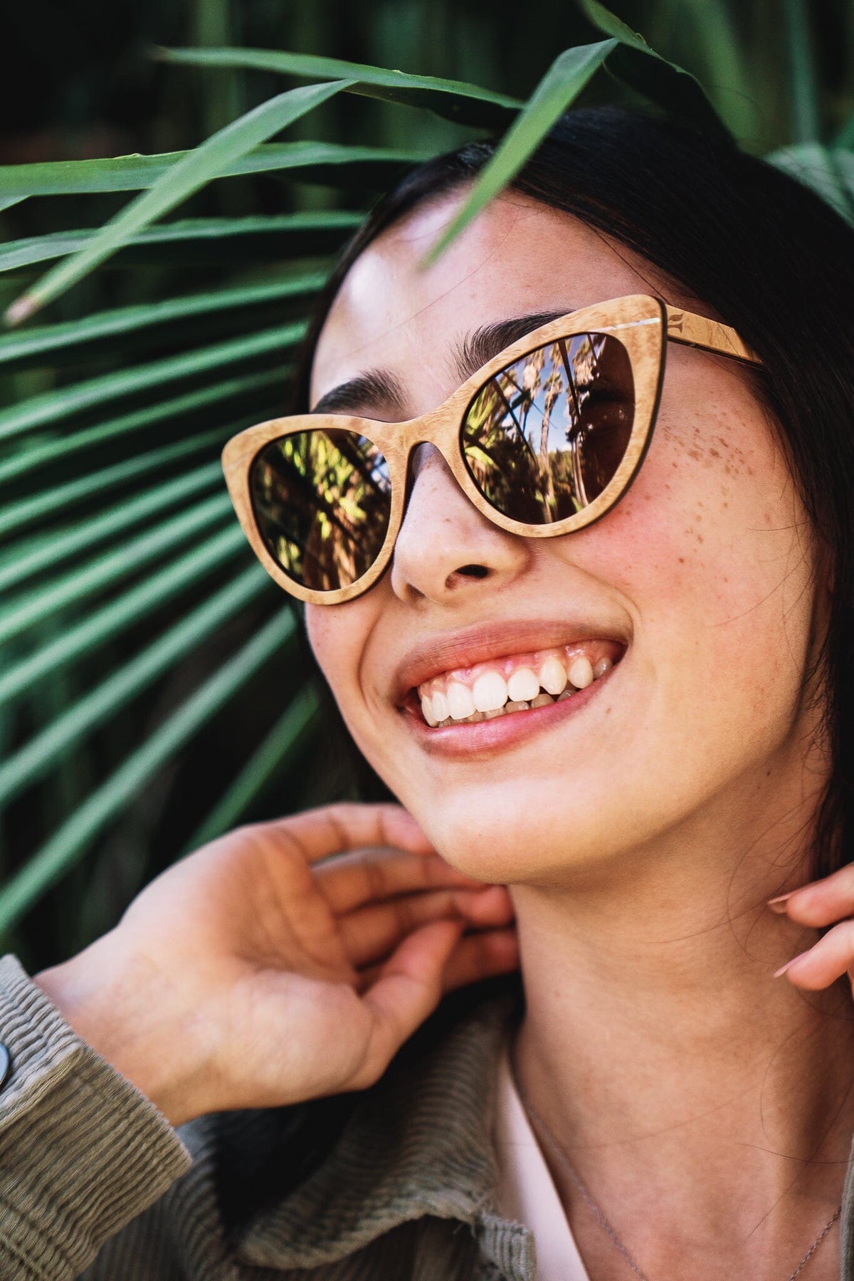 PEARL Óculos de Sol de Madeira PICA·PAU Woodcraft