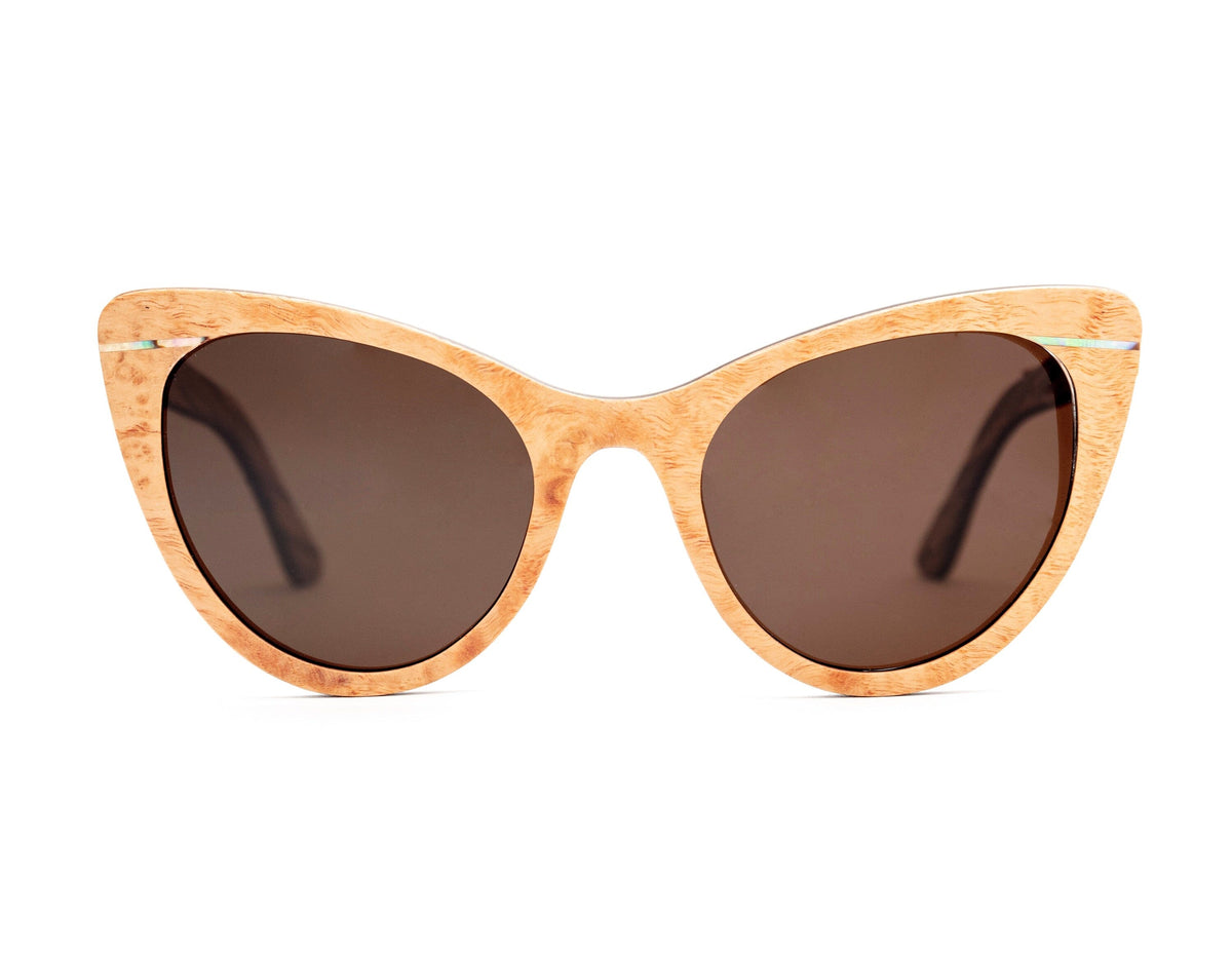 PEARL Óculos de Sol de Madeira PICA·PAU Woodcraft