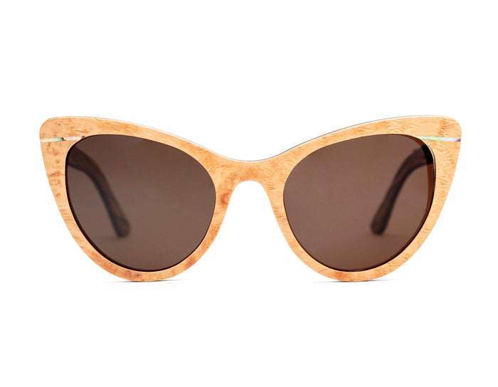 PEARL Óculos de Sol de Madeira PICA·PAU Woodcraft