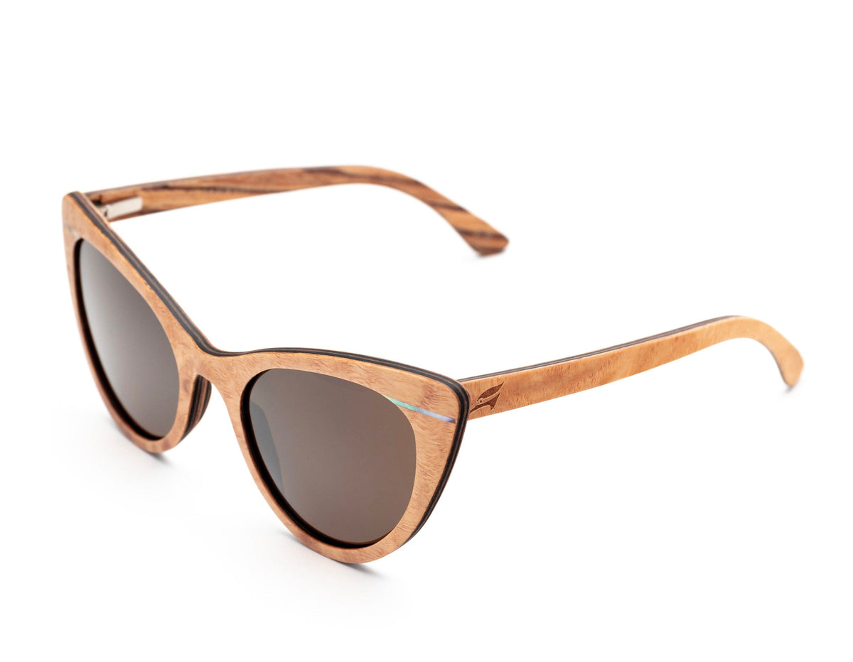 PEARL Óculos de Sol de Madeira PICA·PAU Woodcraft