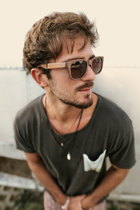 TIGRE Óculos de Sol de Madeira PICA·PAU Woodcraft