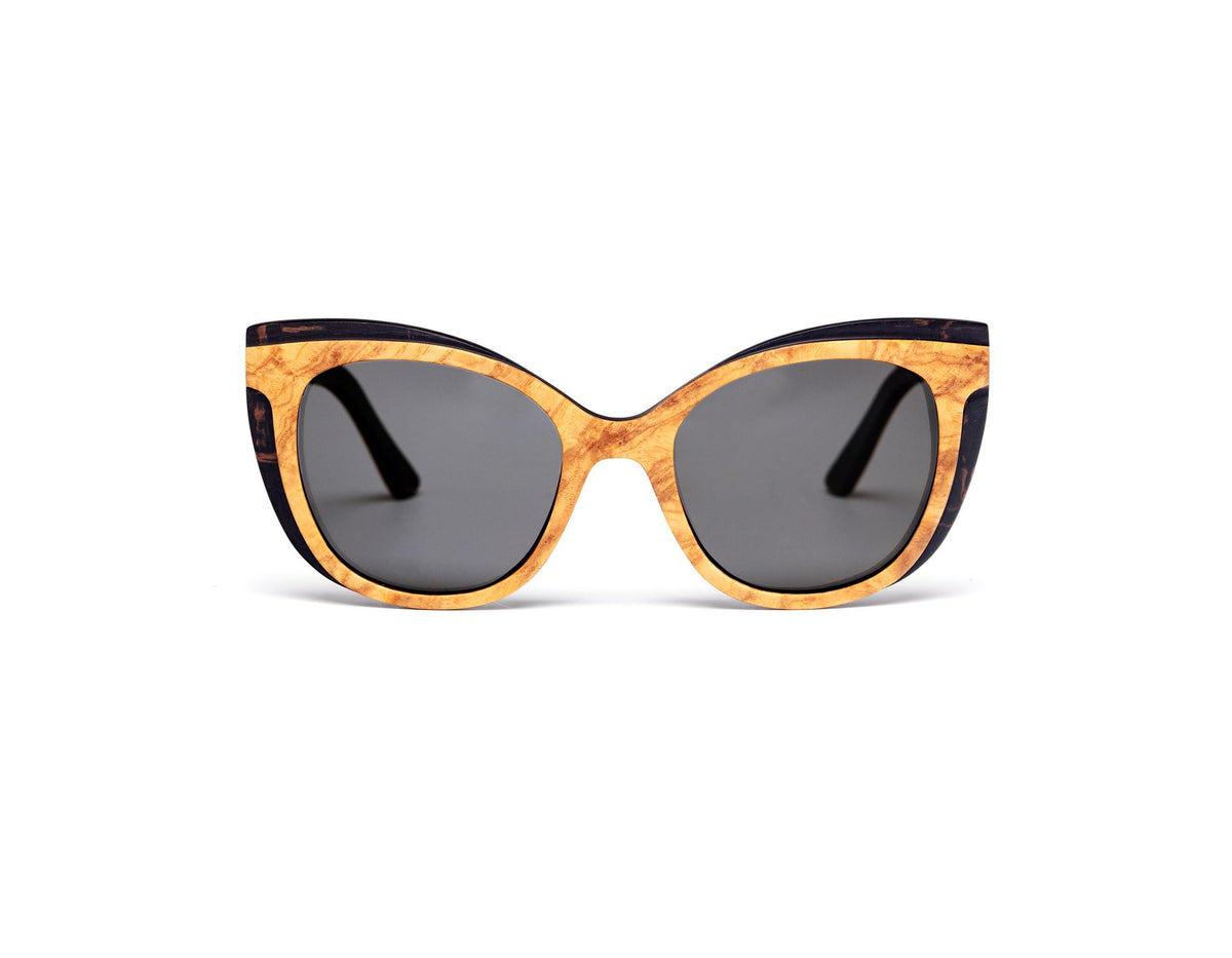 CHASCA Óculos de Sol de Madeira PICA·PAU Woodcraft