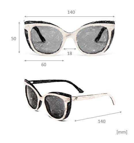 CHASCA Óculos de Sol de Madeira PICA·PAU Woodcraft