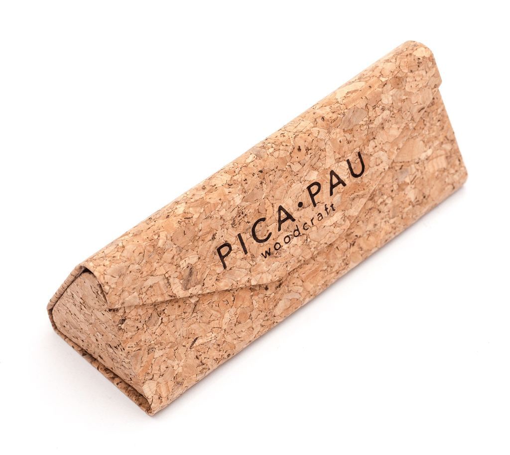 CHIAPAS Óculos de Sol de Madeira PICA·PAU Woodcraft