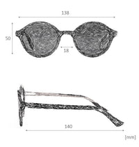 COLIBRI Óculos de Sol de Madeira PICA·PAU Woodcraft