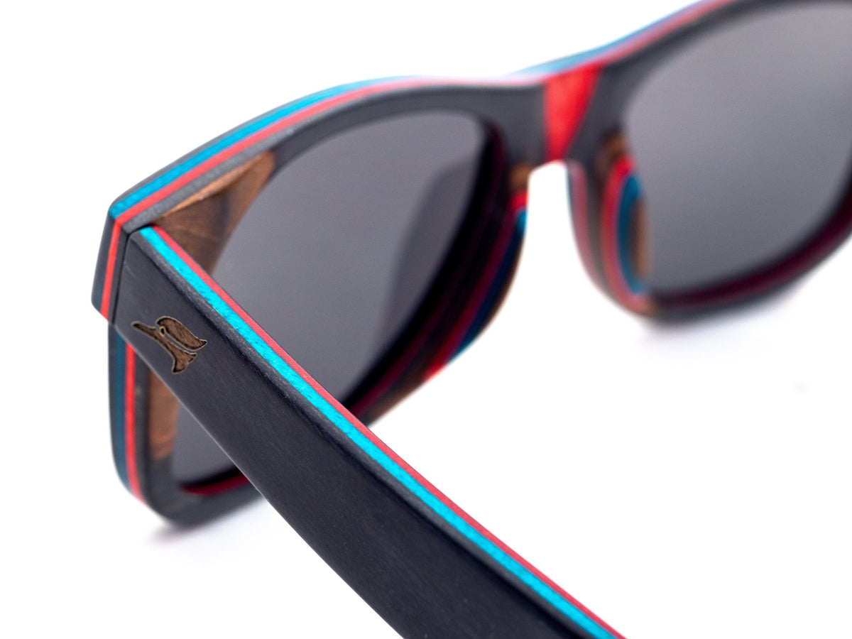 DIABLO Óculos de Sol de Madeira PICA·PAU Woodcraft