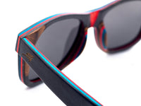 DIABLO Óculos de Sol de Madeira PICA·PAU Woodcraft