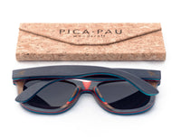 DIABLO Óculos de Sol de Madeira PICA·PAU Woodcraft