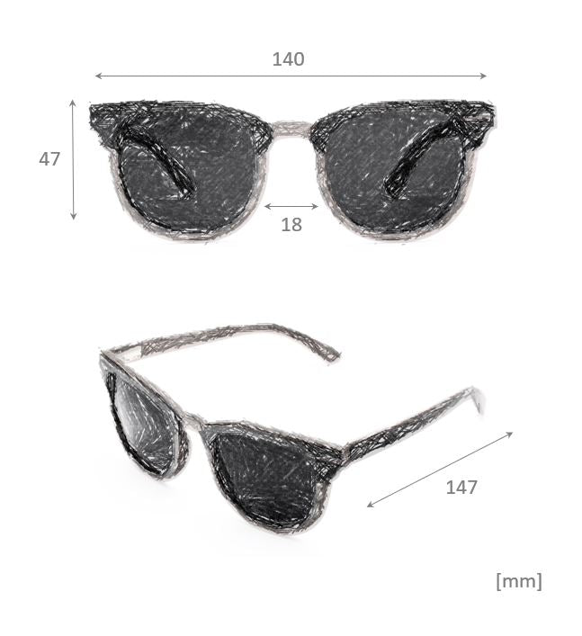 FALCON Óculos de Sol de Madeira PICA·PAU Woodcraft
