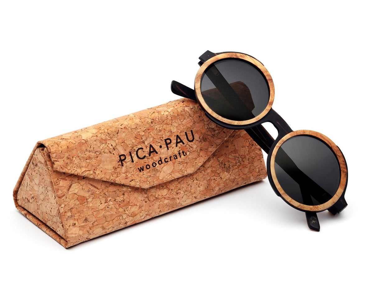 INTI Óculos de Sol de Madeira PICA·PAU Woodcraft