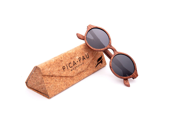 JACARANDÁ Óculos de Sol de Madeira PICA·PAU Woodcraft