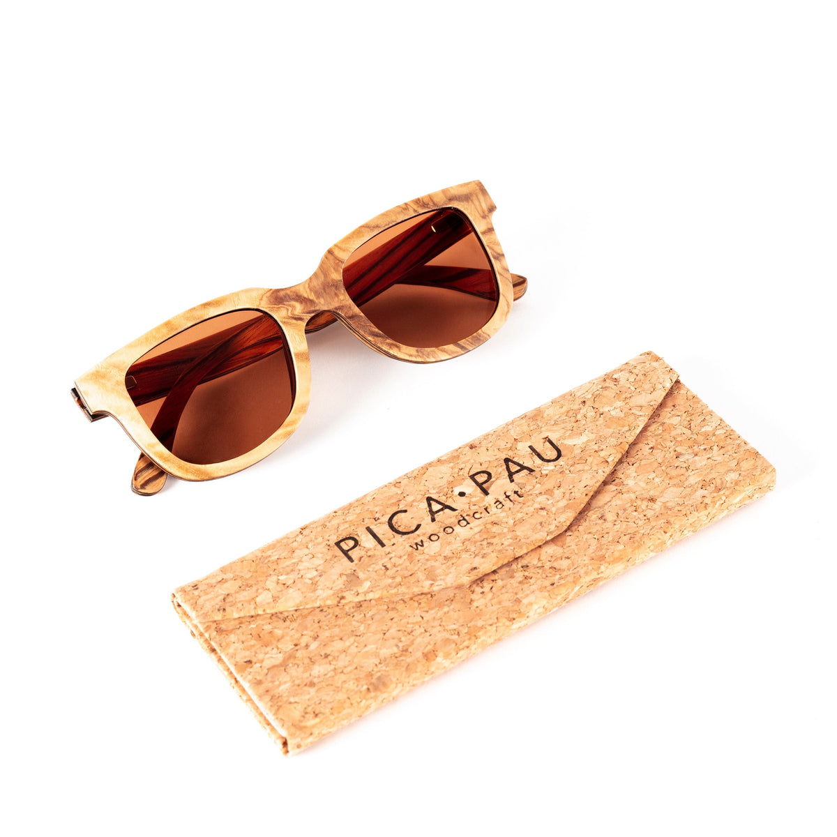 KAMEL Óculos de Sol de Madeira PICA·PAU Woodcraft