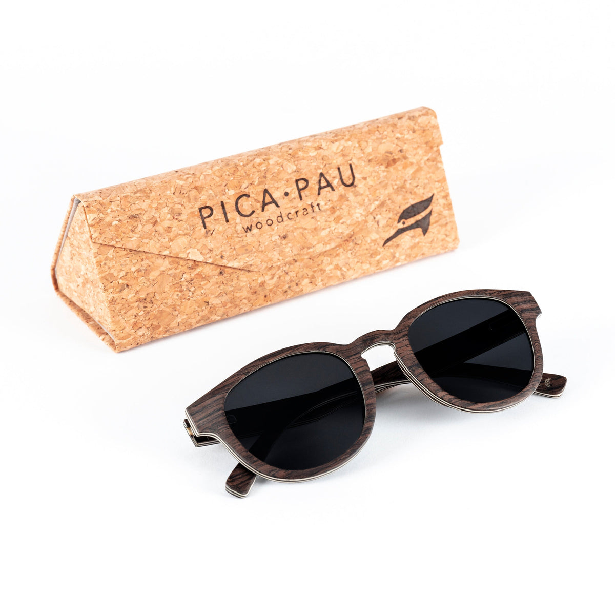 KOALA Óculos de Sol de Madeira PICA·PAU Woodcraft
