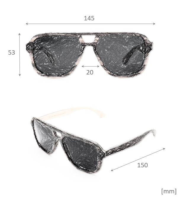 KOBRA Óculos de Sol de Madeira PICA·PAU Woodcraft