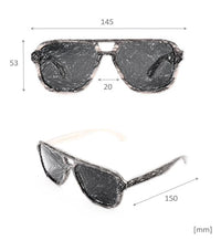 KOBRA Óculos de Sol de Madeira PICA·PAU Woodcraft