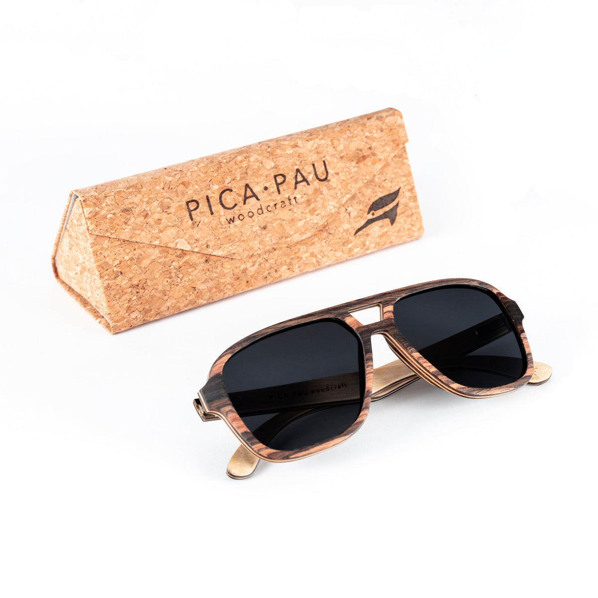 KOBRA Óculos de Sol de Madeira PICA·PAU Woodcraft