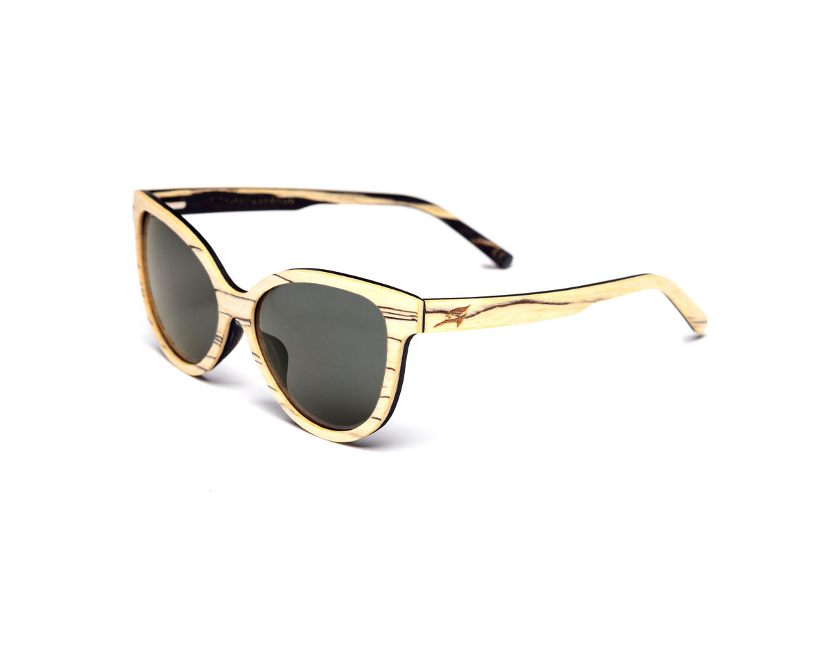 MAMAQUILLA Óculos de Sol de Madeira PICA·PAU Woodcraft