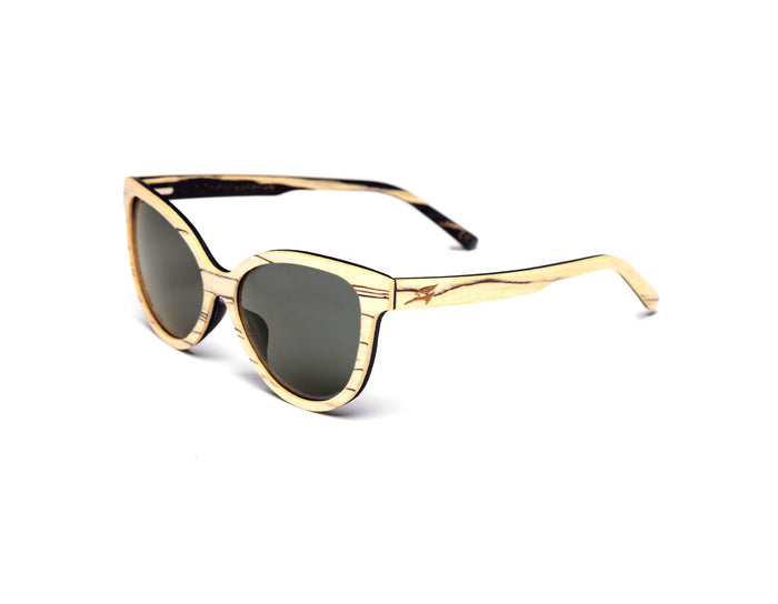 MAMAQUILLA Óculos de Sol de Madeira PICA·PAU Woodcraft