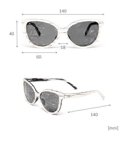 MAMAQUILLA Óculos de Sol de Madeira PICA·PAU Woodcraft