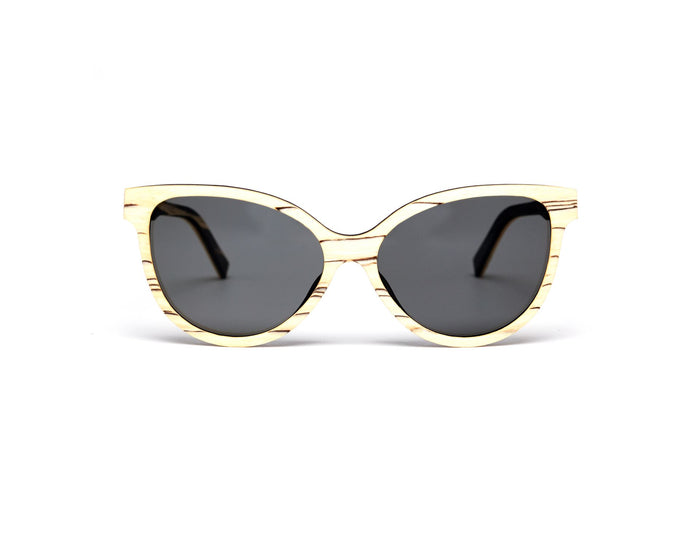 MAMAQUILLA Óculos de Sol de Madeira PICA·PAU Woodcraft