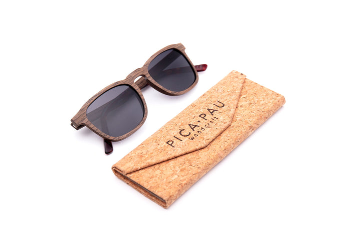 NOGUEIRA Óculos de Sol de Madeira PICA·PAU Woodcraft