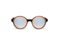 PATCHAMAMA Cinza Óculos de Sol de Madeira PICA·PAU Woodcraft