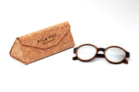 PATCHAMAMA Cinza Óculos de Sol de Madeira PICA·PAU Woodcraft