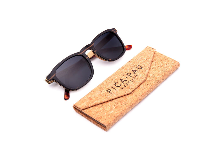 SANDALO Óculos de Sol de Madeira PICA·PAU Woodcraft