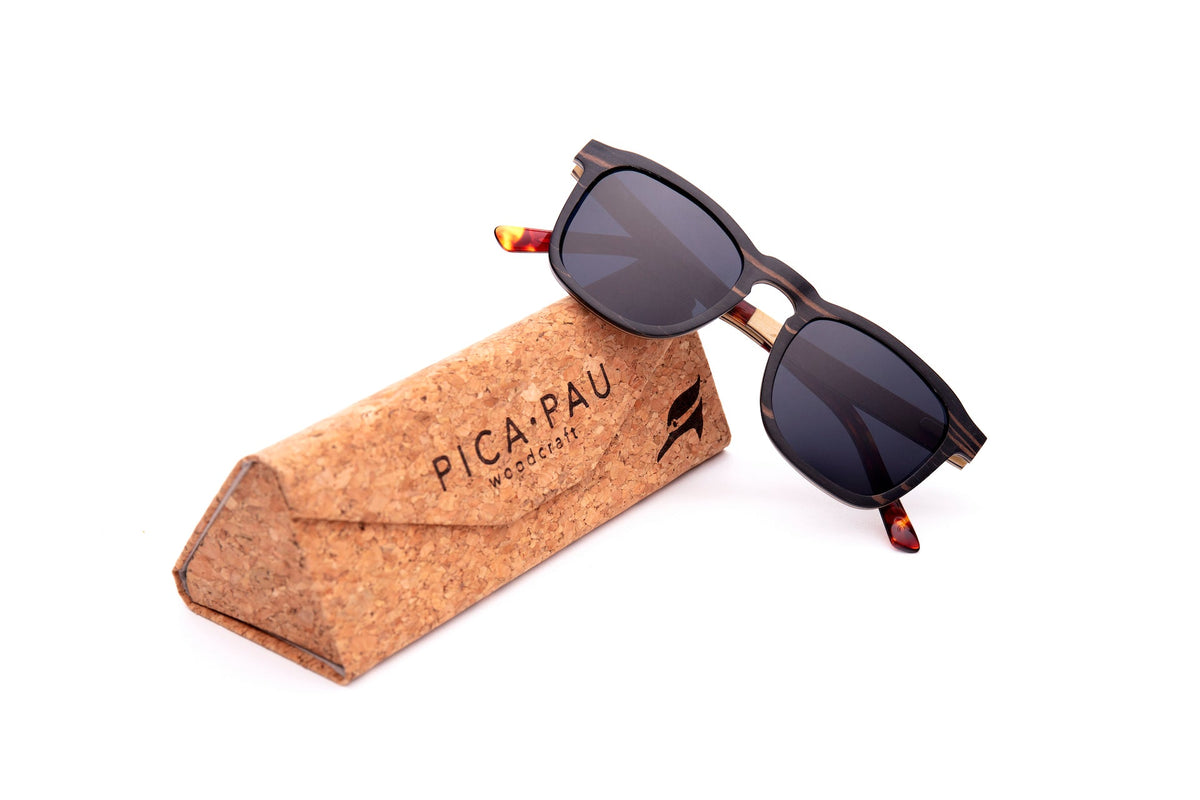 SANDALO Óculos de Sol de Madeira PICA·PAU Woodcraft