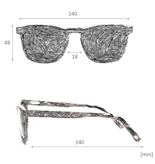 SANDALO Óculos de Sol de Madeira PICA·PAU Woodcraft