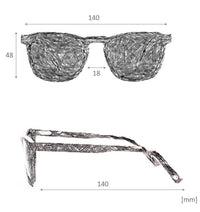 SANDALO Óculos de Sol de Madeira PICA·PAU Woodcraft