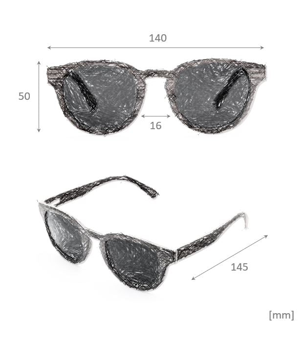 SLOTH Óculos de Sol de Madeira PICA·PAU Woodcraft