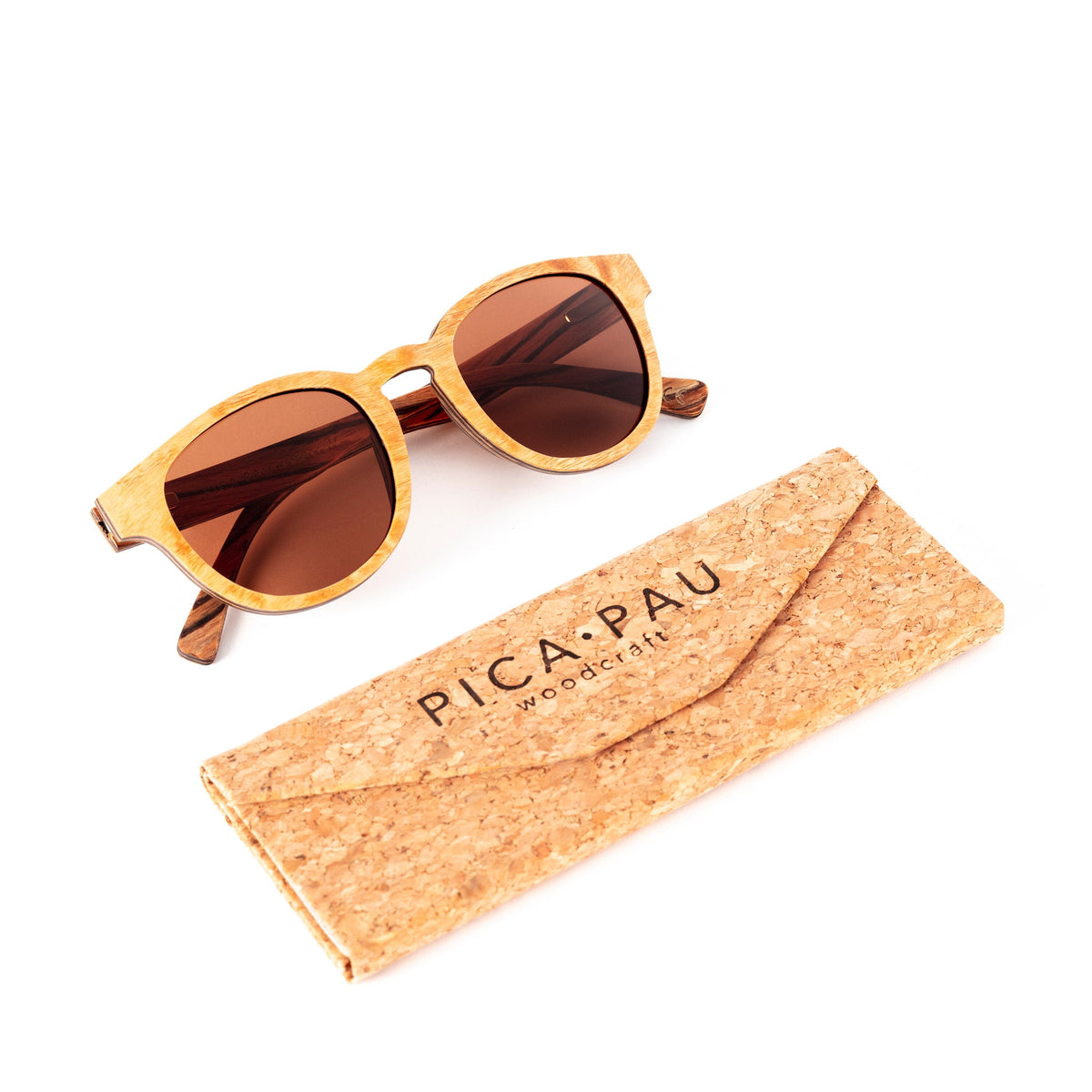 SLOTH Óculos de Sol de Madeira PICA·PAU Woodcraft