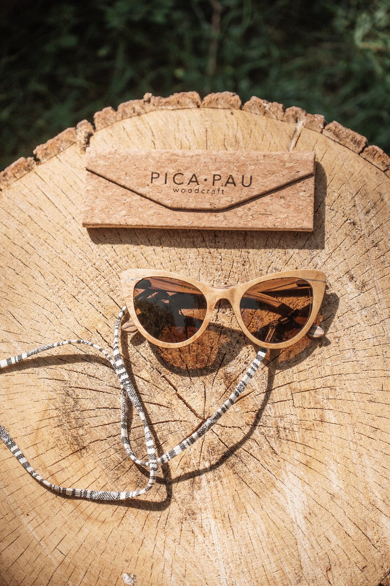 GRANITE Eyewear Straps & Chains PICA·PAU Woodcraft®