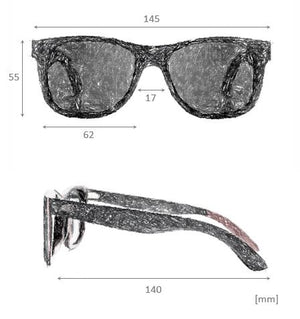 HUACACHINA Óculos de Sol PICA·PAU Woodcraft